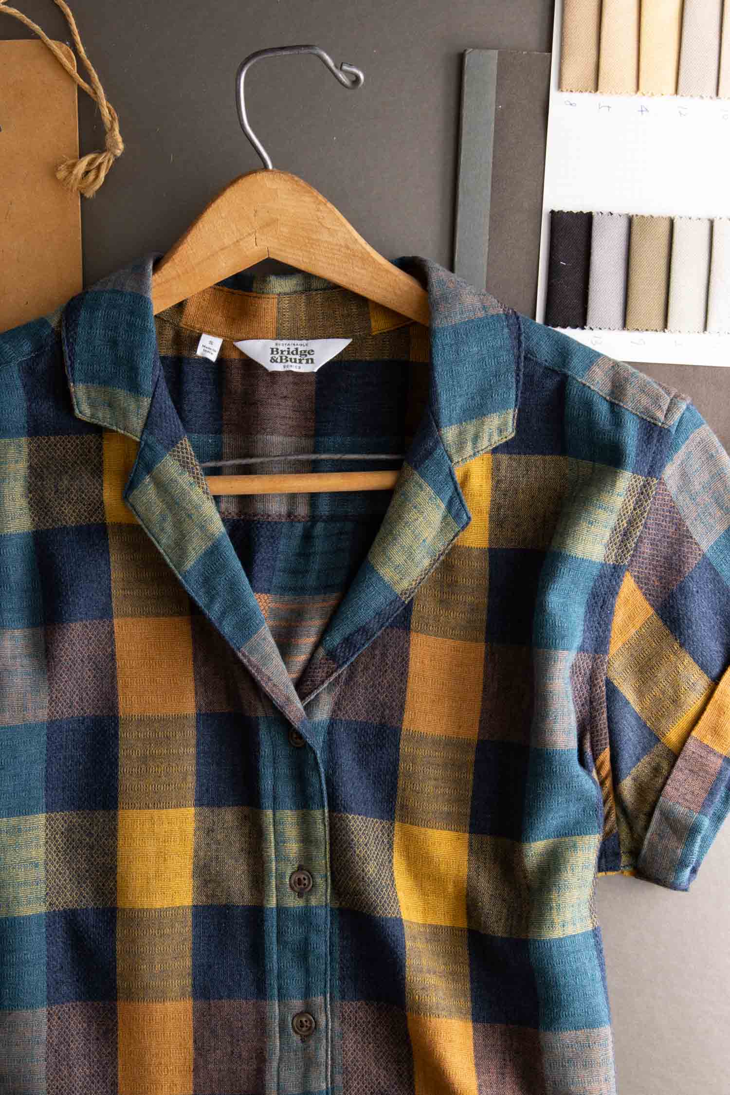 Innes Shirt / Moonbow Plaid