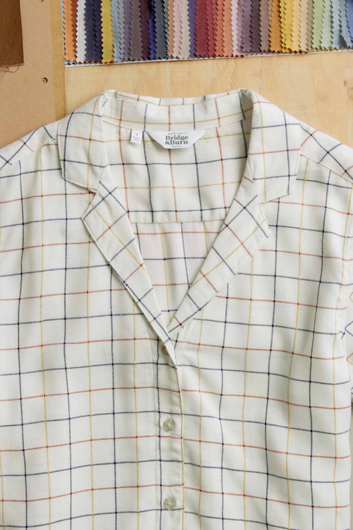 Innes Shirt / Primary Windowpane