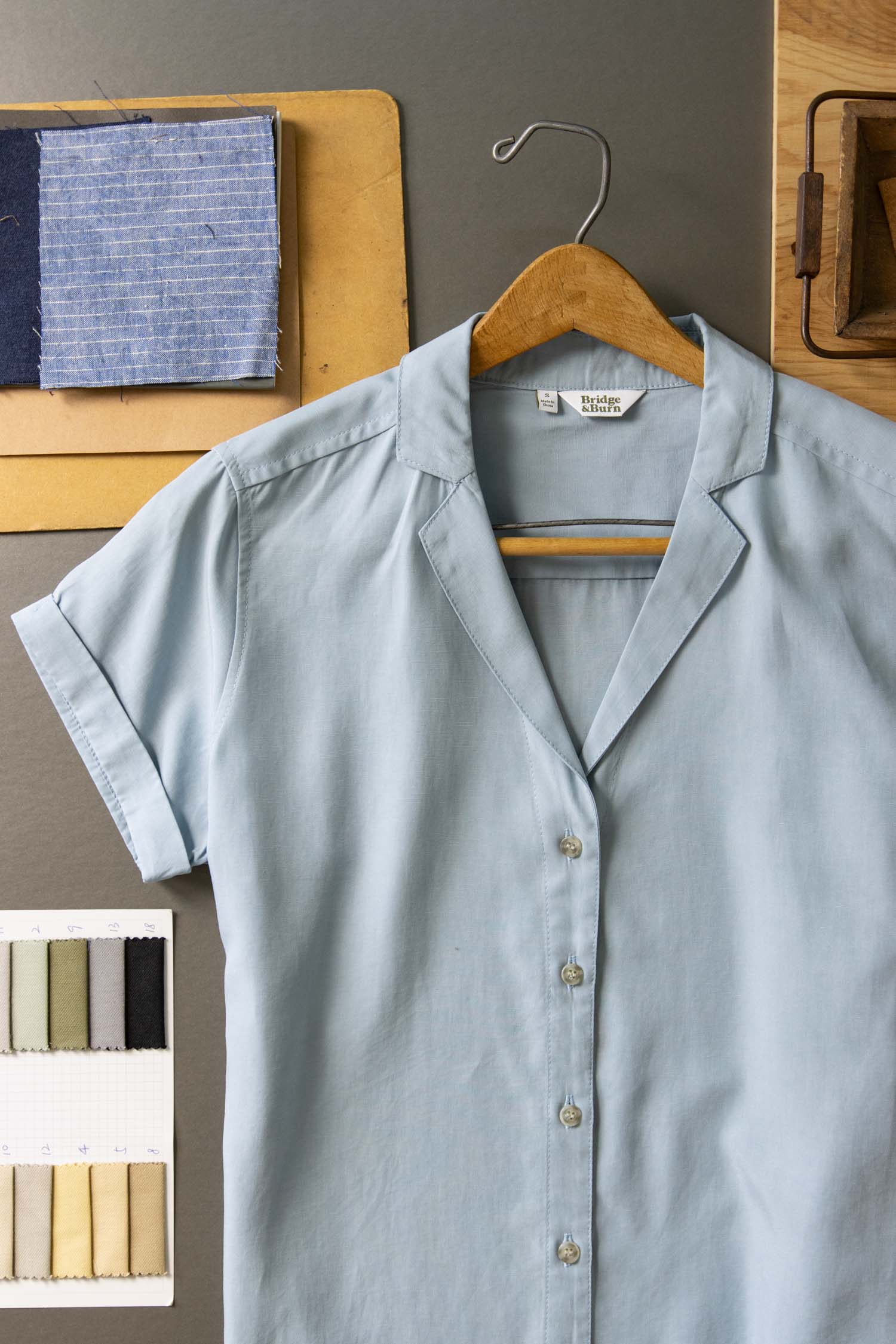 Innes Shirt / Sky Blue