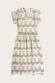 Ira Dress / Broadway Stripe