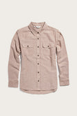 Lenon Shirt / Rust Chambray