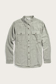 Lenon Shirt / Sage Chambray