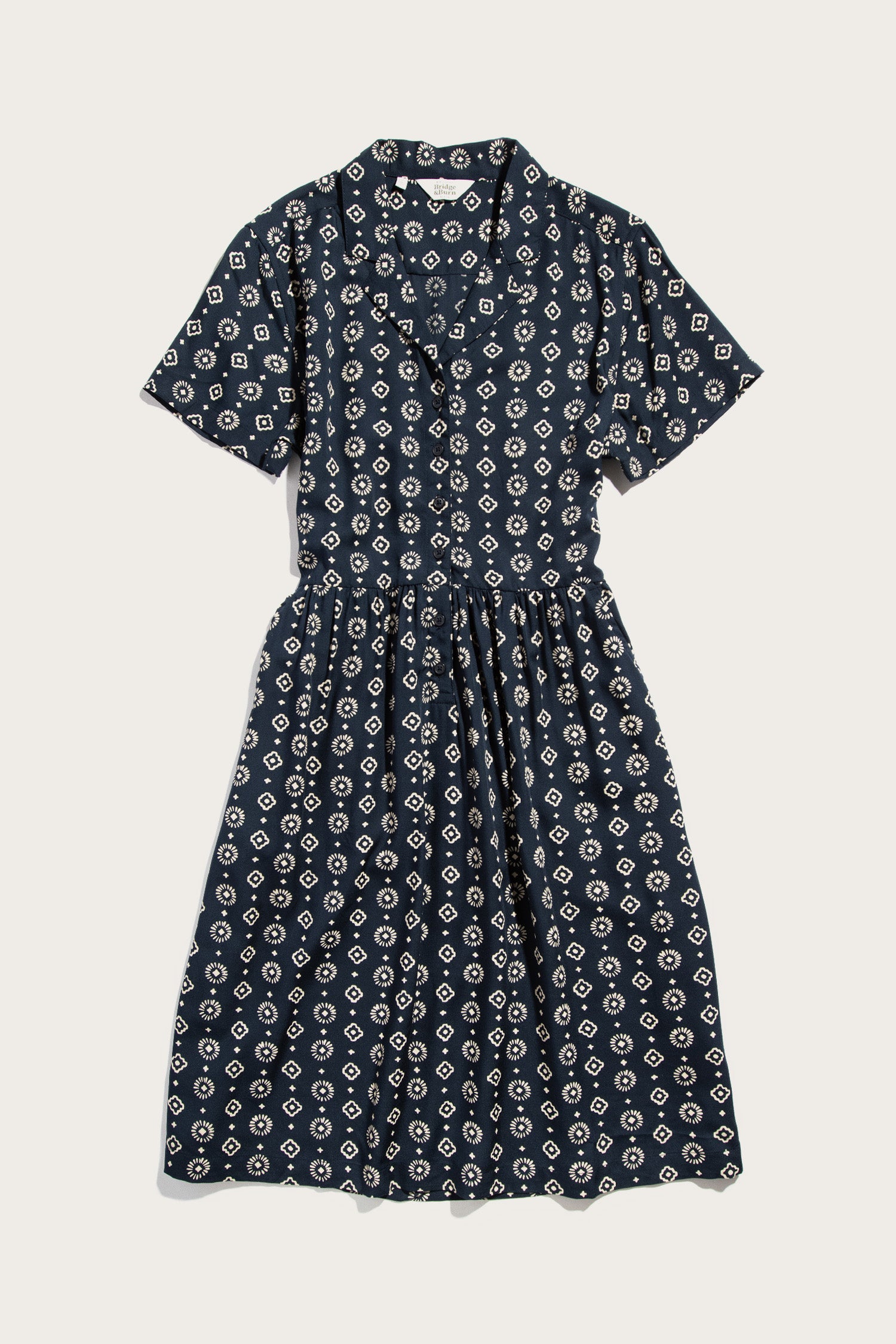 Ruby Shirt Dress / Midnight Sundance