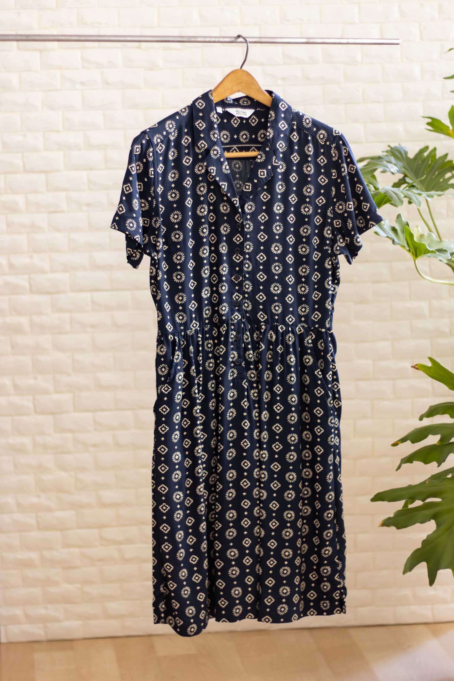 Ruby Shirt Dress / Midnight Sundance