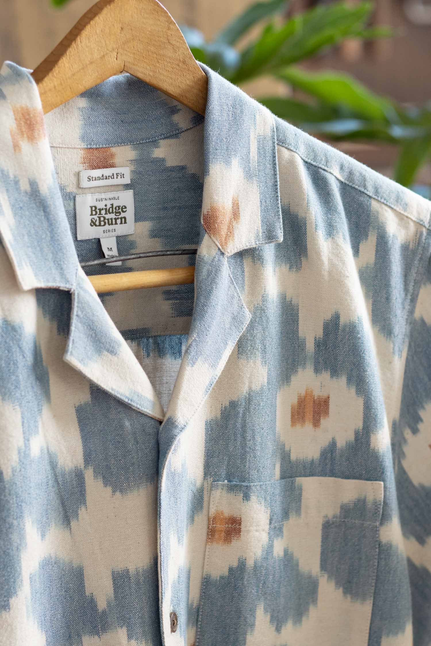 Bodie Shirt / Polar Blossom