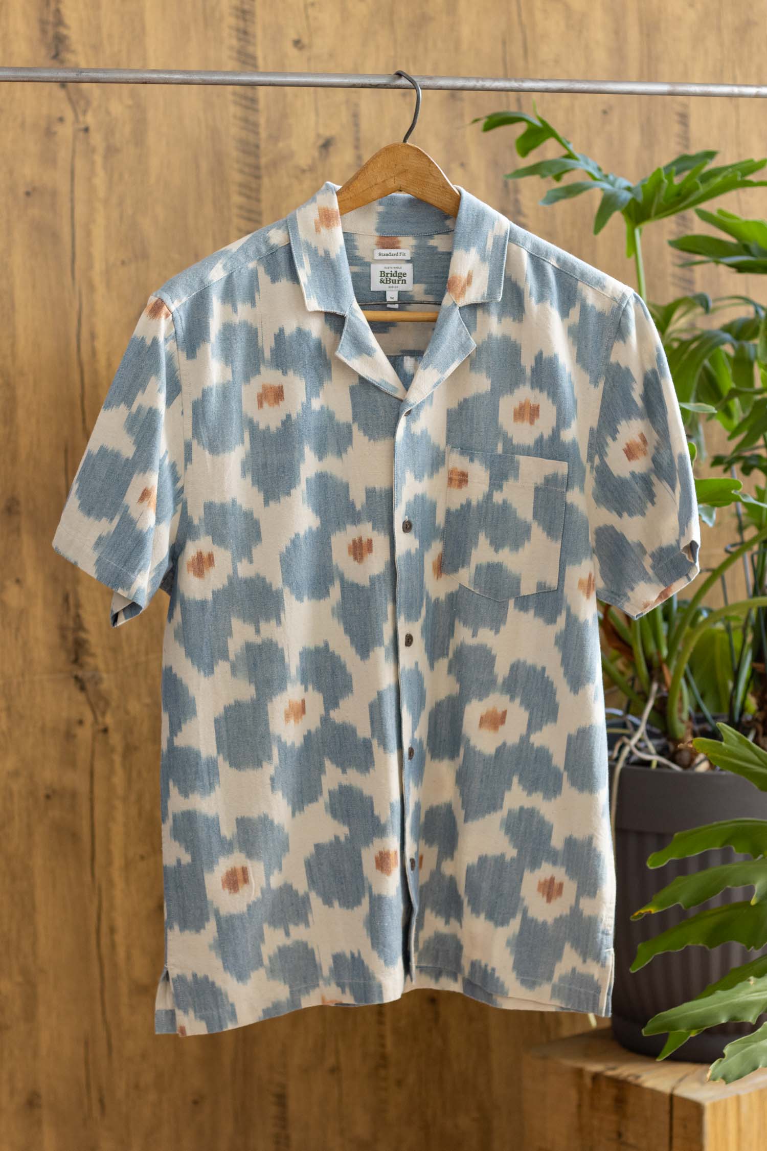 Bodie Shirt / Polar Blossom