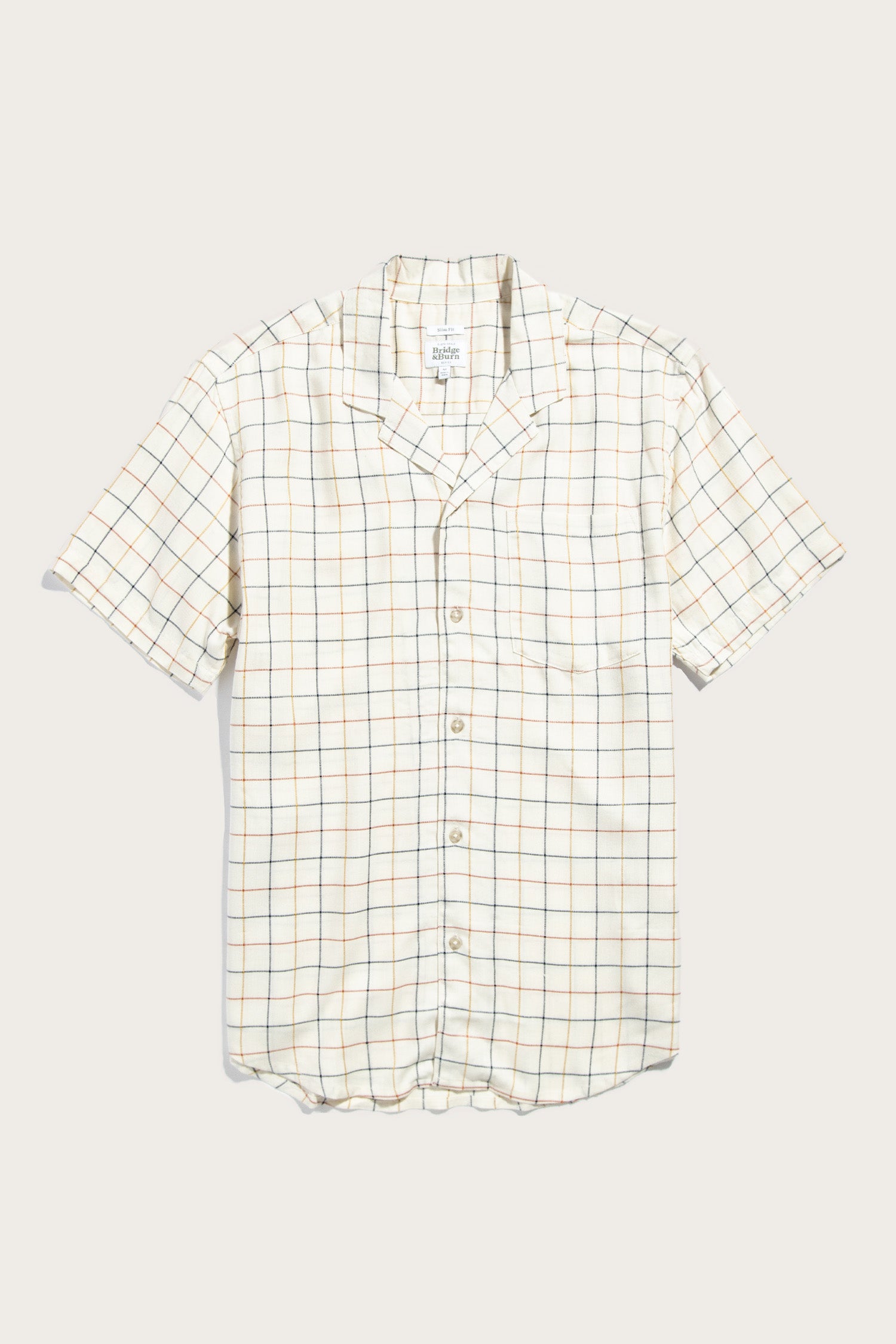 Collins Slim Shirt / Primary Windowpane