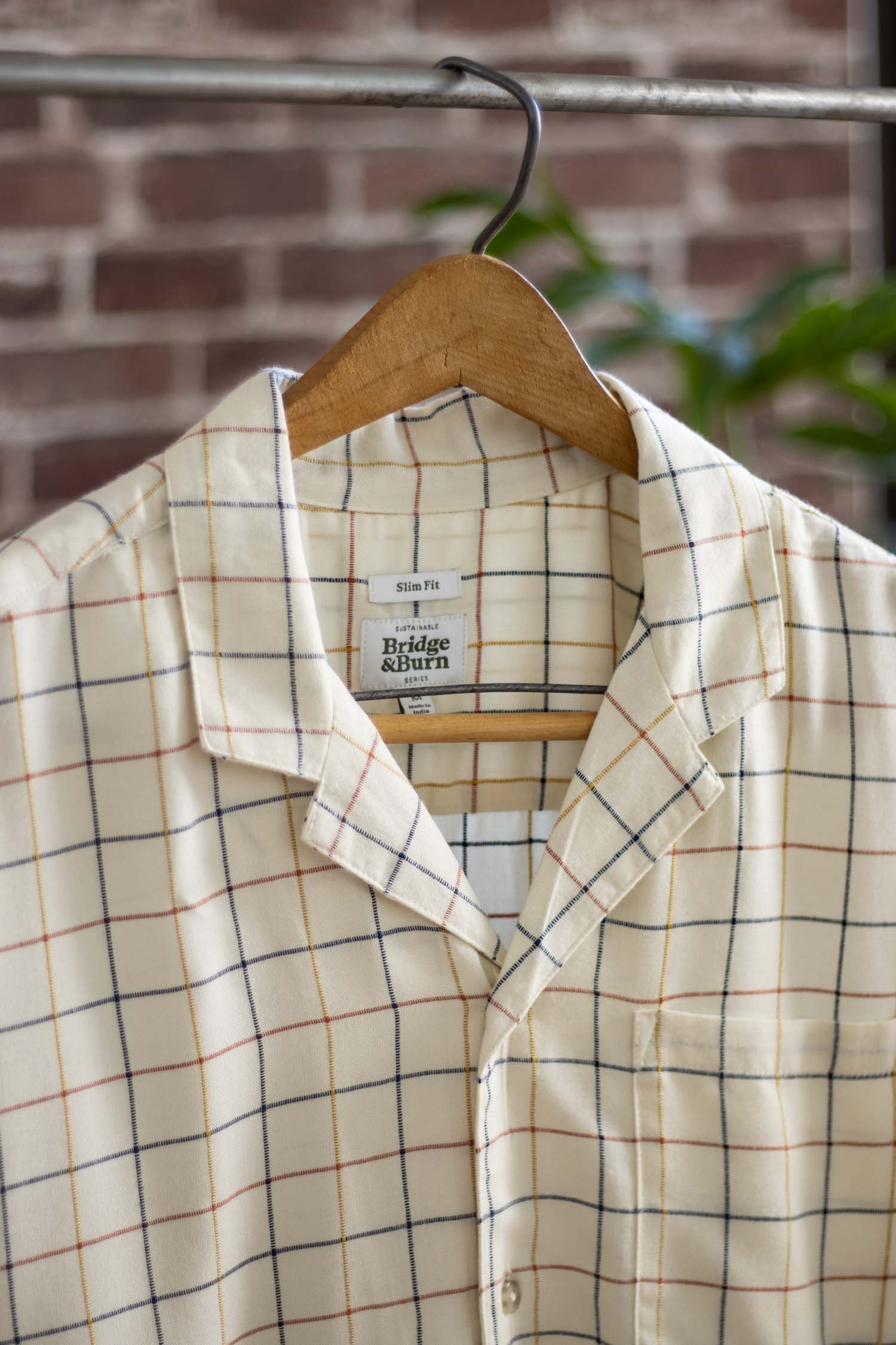 Collins Slim Shirt / Primary Windowpane