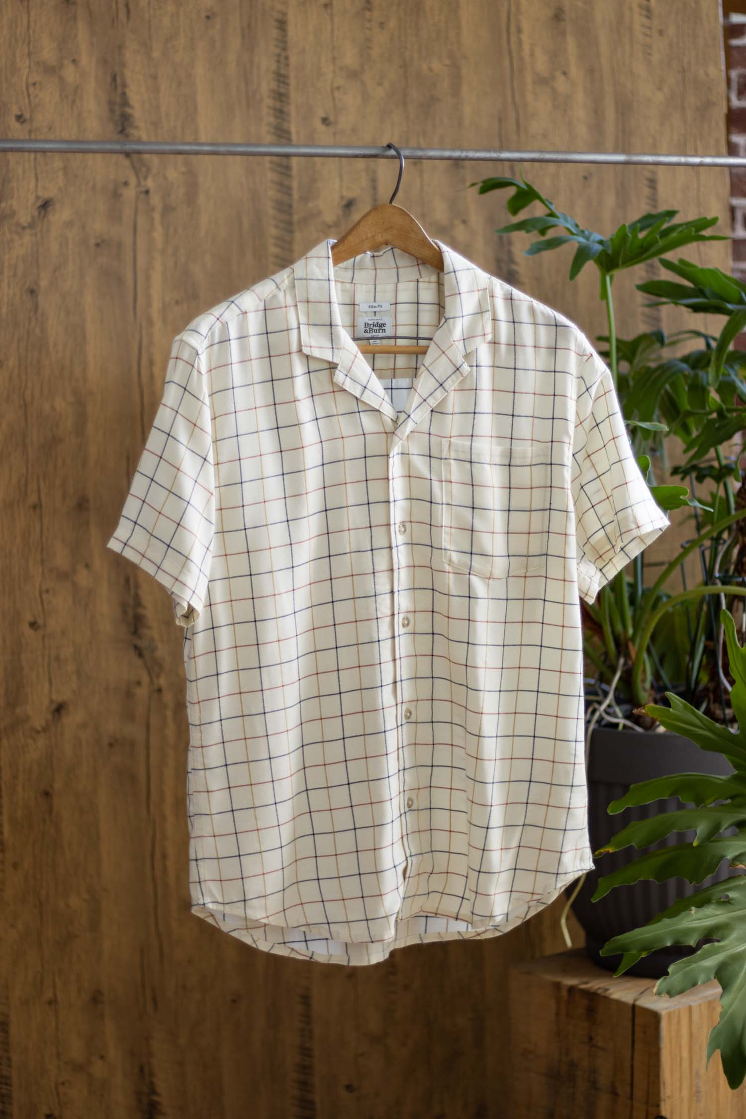 Collins Slim Shirt / Primary Windowpane