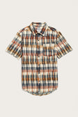 Harbor Slim Shirt / Aurora Space Dye Plaid