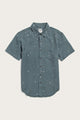 Harbor Slim Shirt / Slate Mini Flora