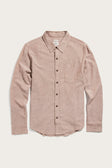 Larson Shirt / Rust Chambray