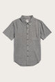 Malcolm Shirt / Iron Chambray