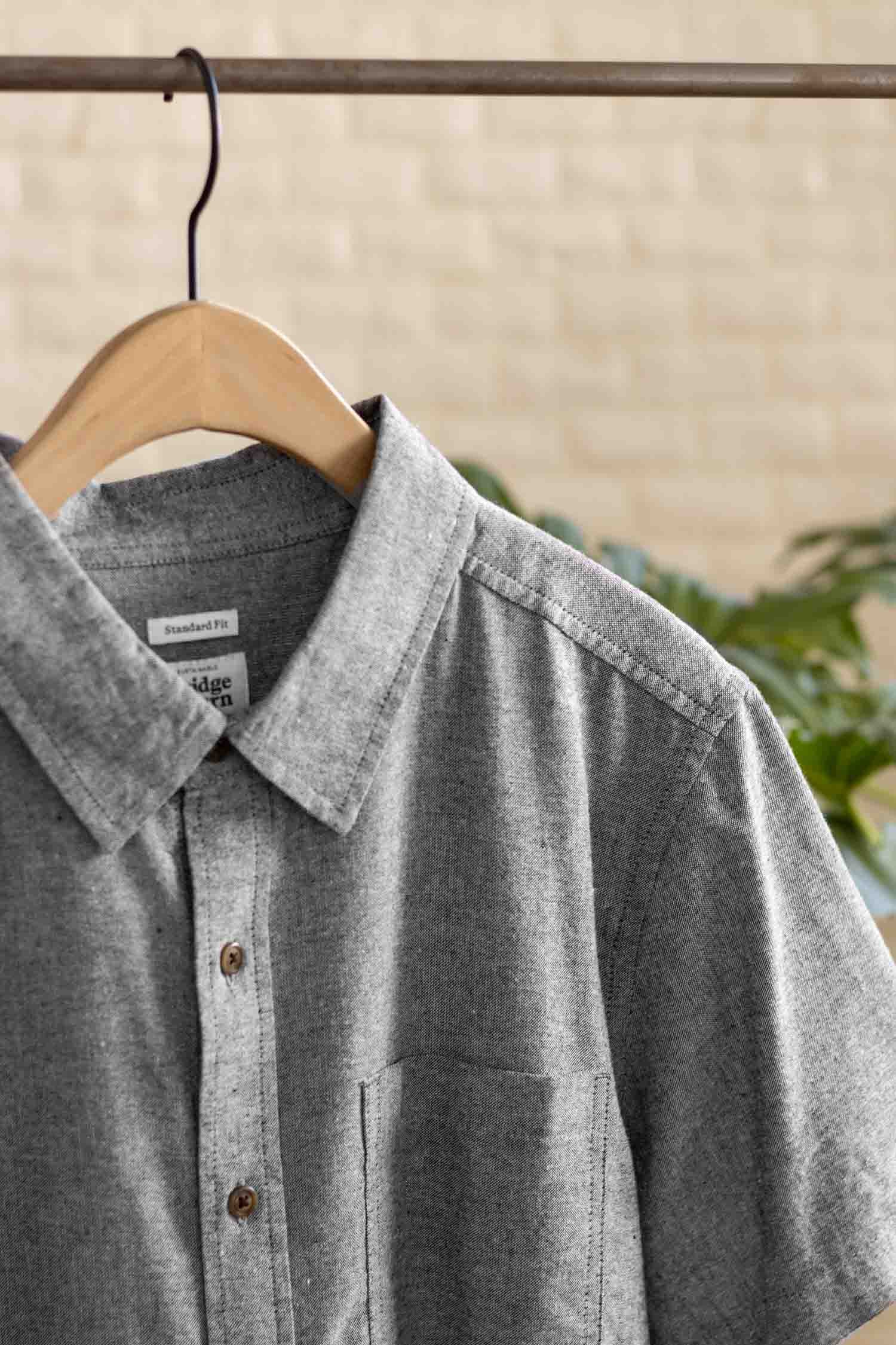 Malcolm Shirt / Iron Chambray