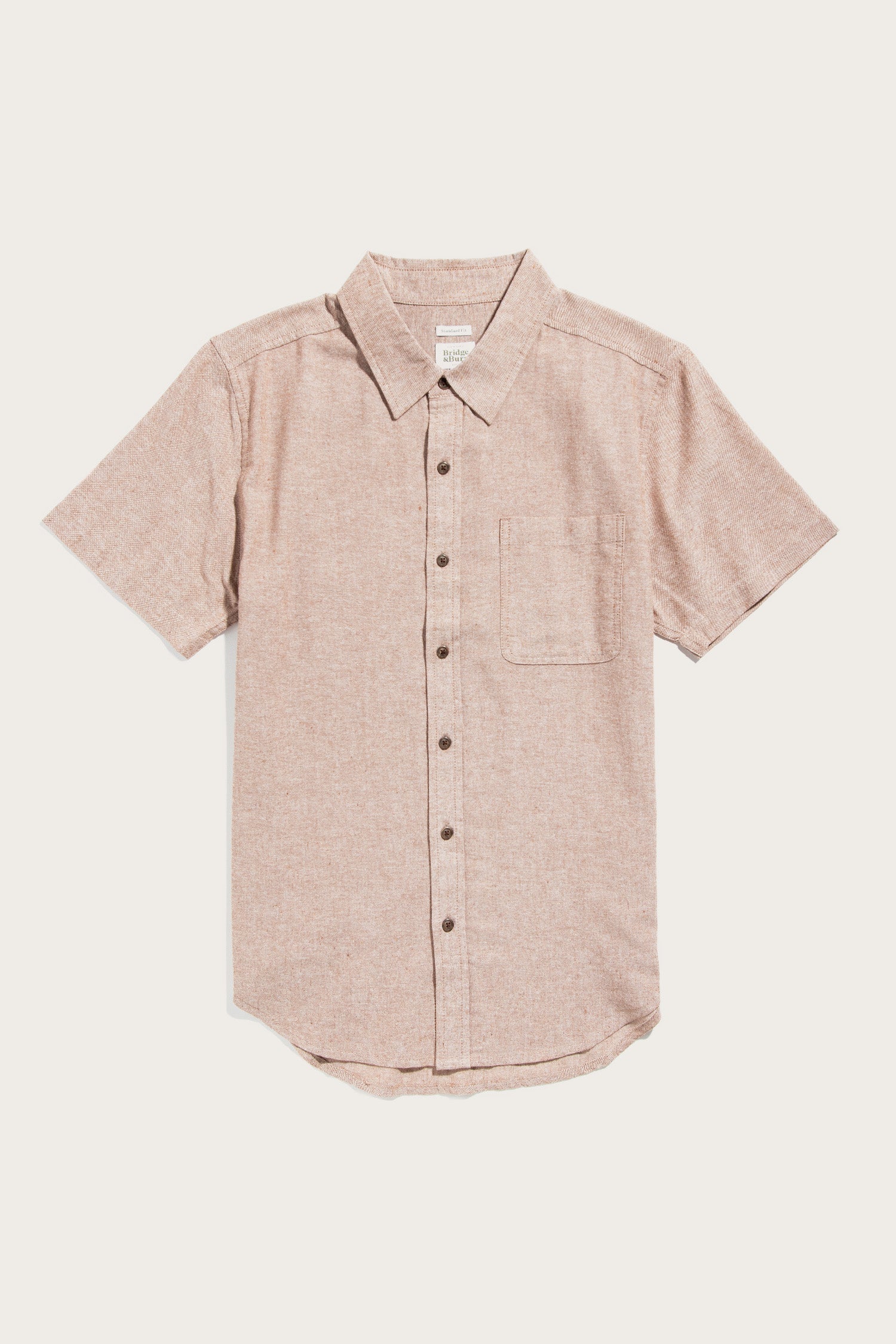 Malcolm Shirt / Rust Chambray