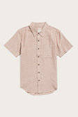 Malcolm Shirt / Rust Chambray