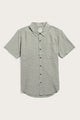 Malcolm Shirt / Sage Chambray