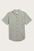 Malcolm Shirt / Sage Chambray