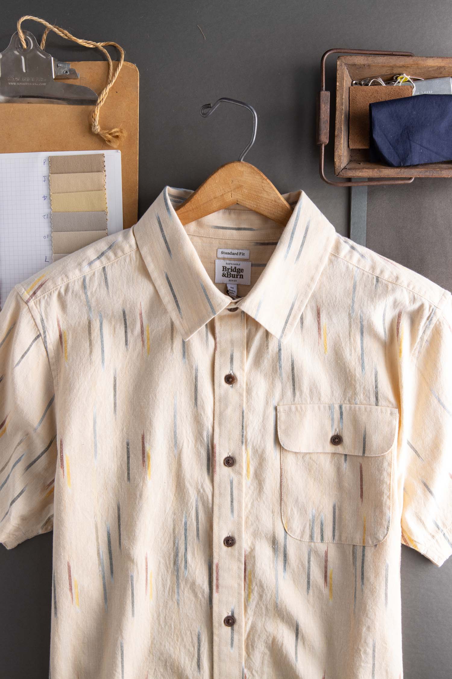 Marten Shirt / Lantern Ikat