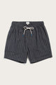 Noah Short / Charcoal Stripe