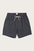 Noah Short / Charcoal Stripe