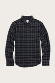 Sutton Slim Shirt / Dusk Herringbone Plaid