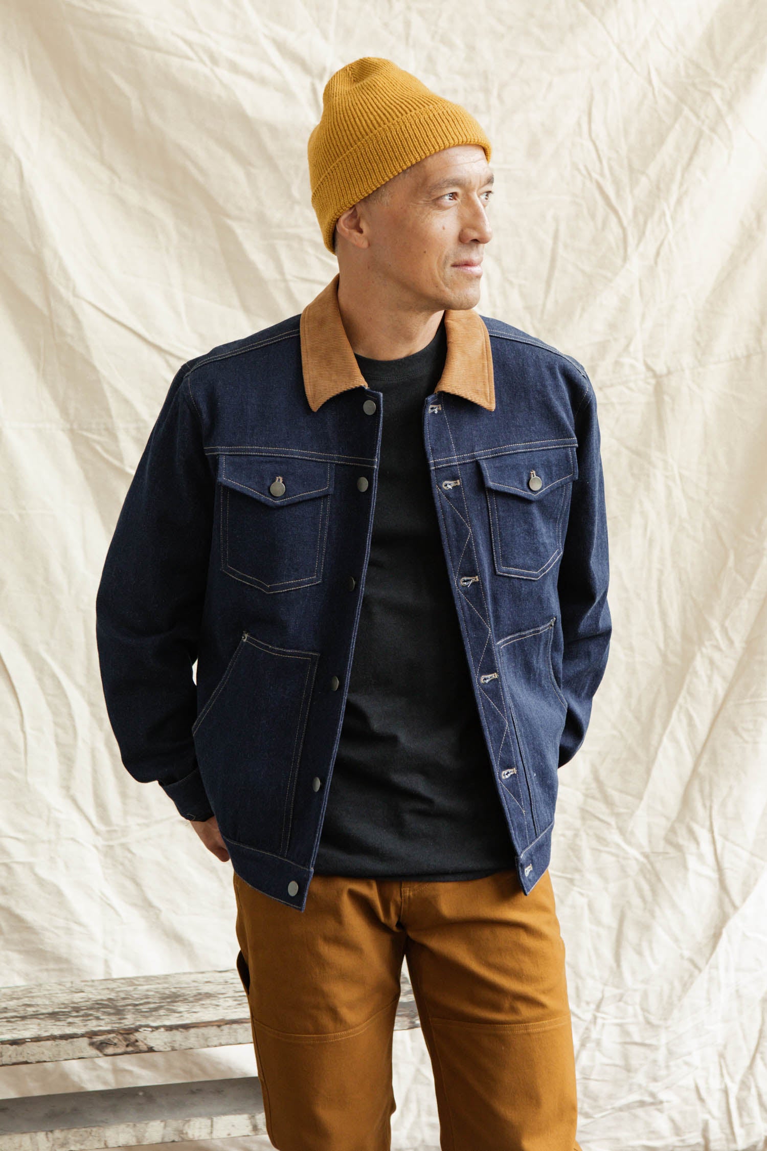 Burl Jacket / Dark Denim