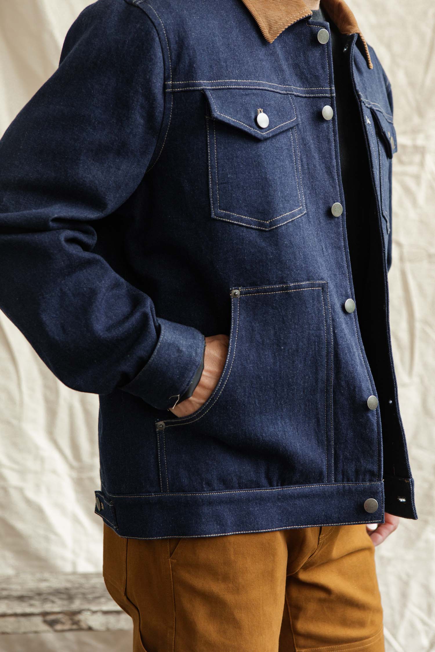 Burl Jacket / Dark Denim