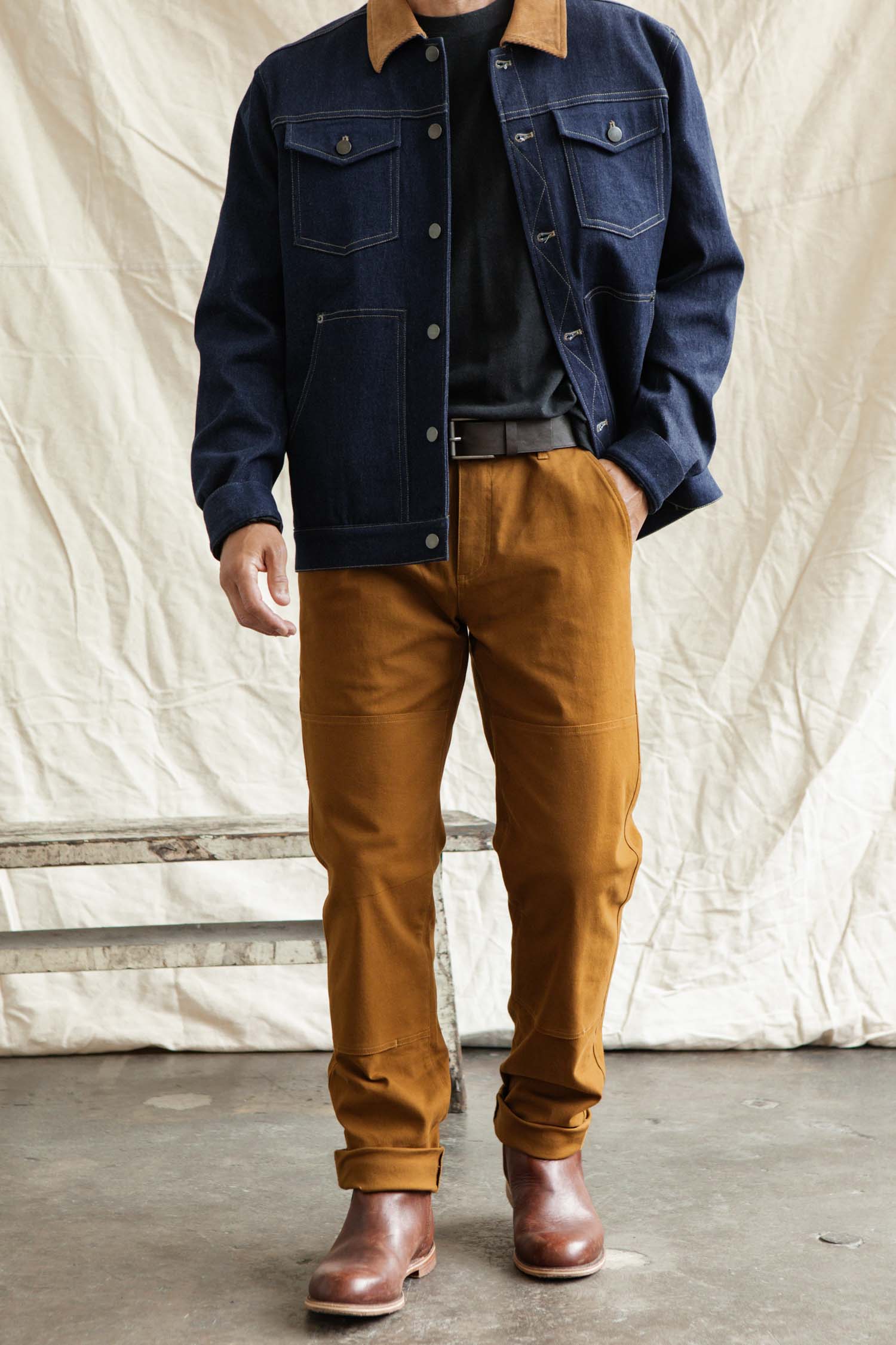 Burl Jacket / Dark Denim