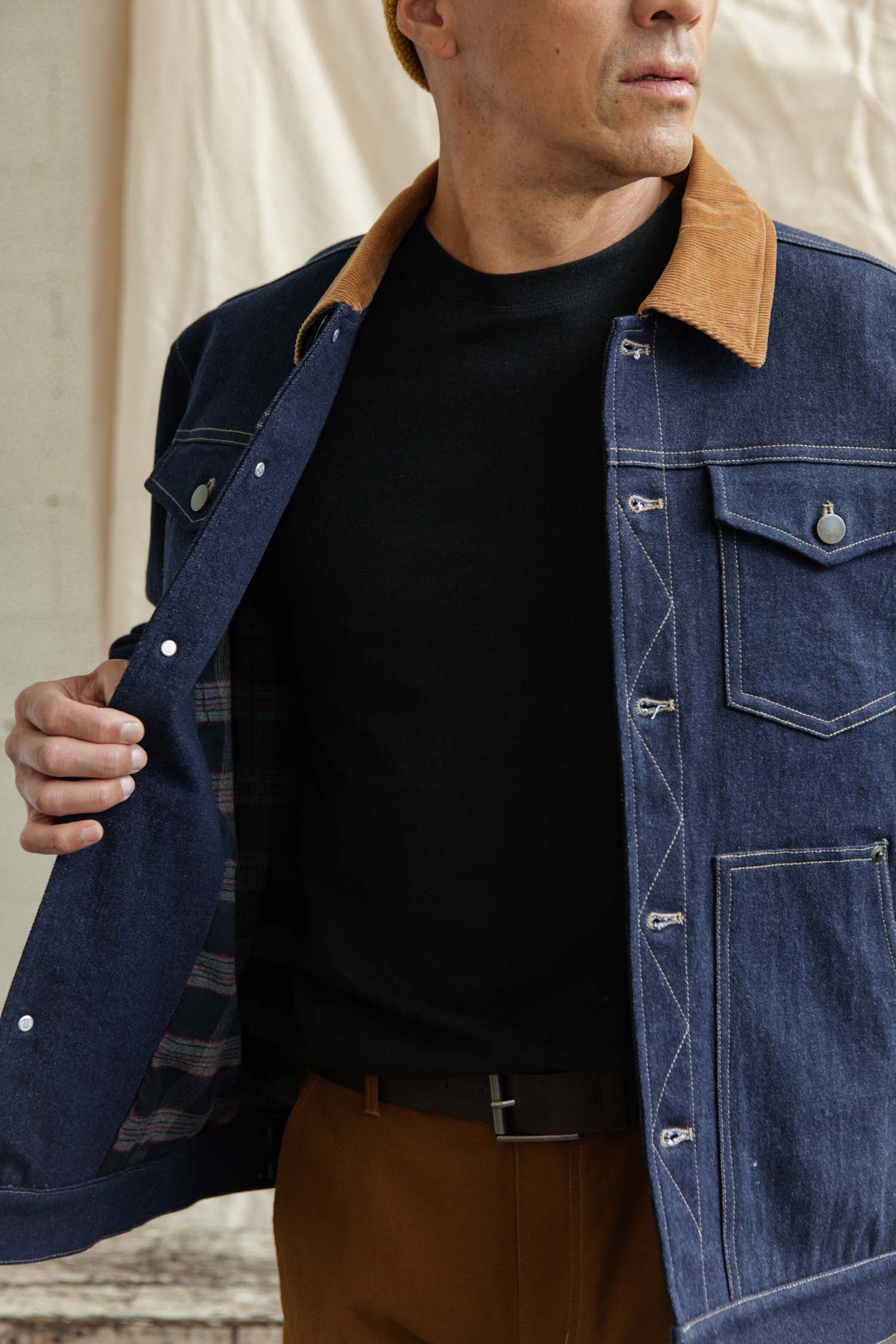 Burl Jacket / Dark Denim