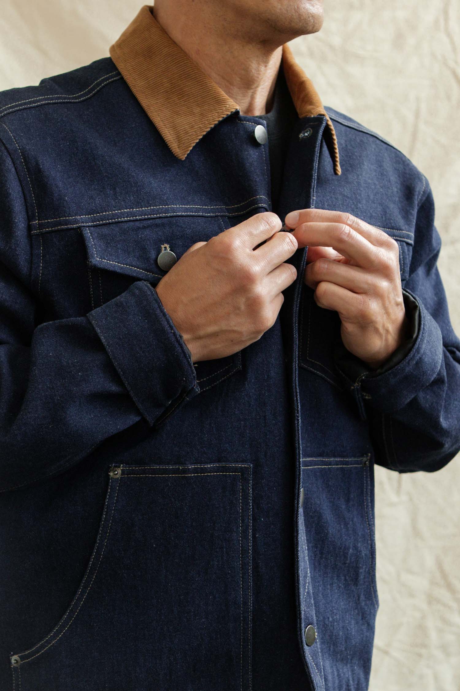 Burl Jacket / Dark Denim