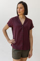 Innes Shirt / Burgundy