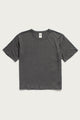 Organic Hemp Boxy Tee / Slate Grey