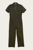 Lou Utility Jumpsuit / Olive