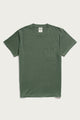 Organic Hemp Pocket Tee / Cypress