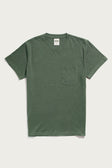 Organic Hemp Pocket Tee / Cypress