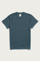 Organic Hemp Pocket Tee / Storm Blue