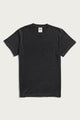 Organic Hemp Pocket Tee / Washed Black