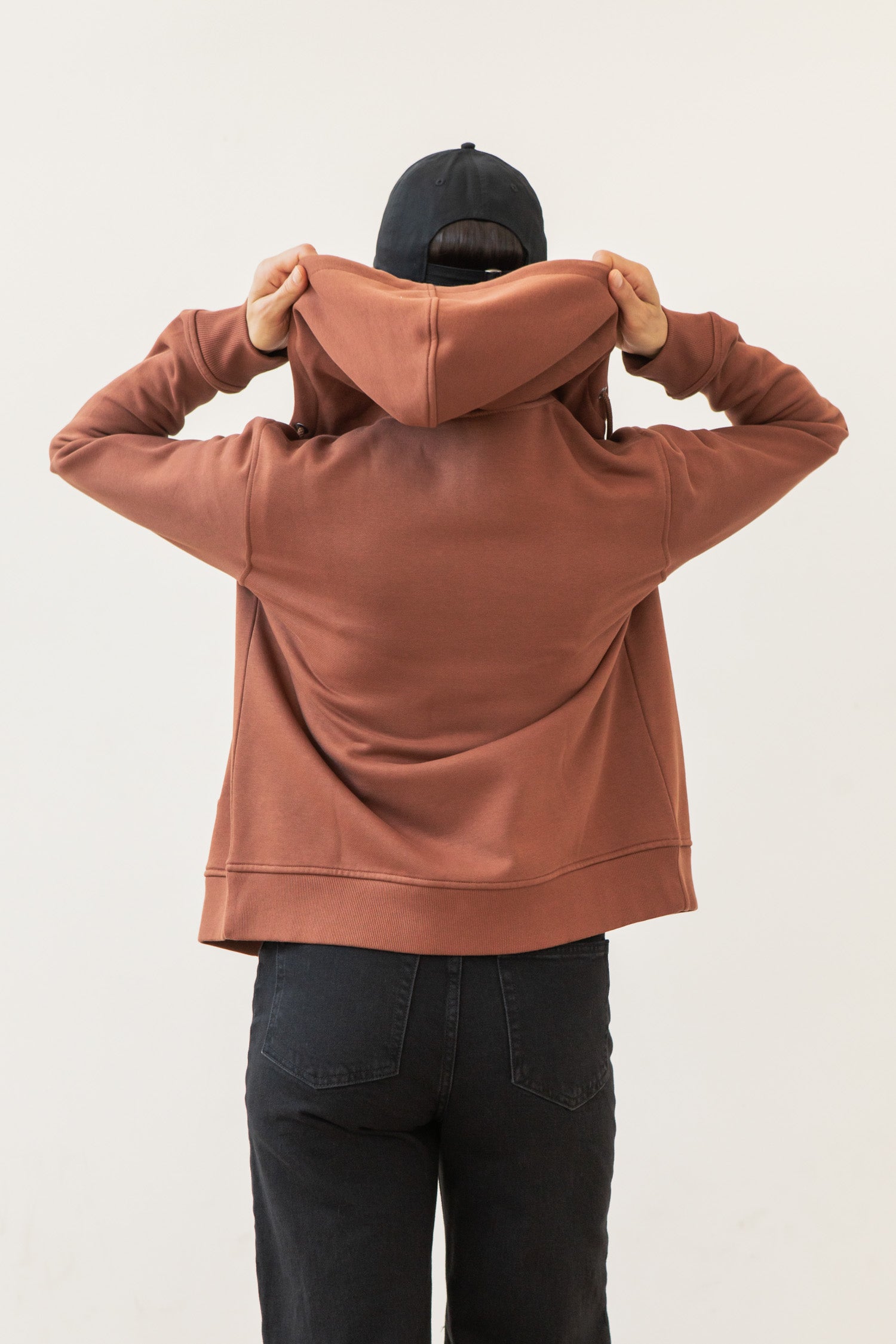 Mason Hoodie / Burnt Umber