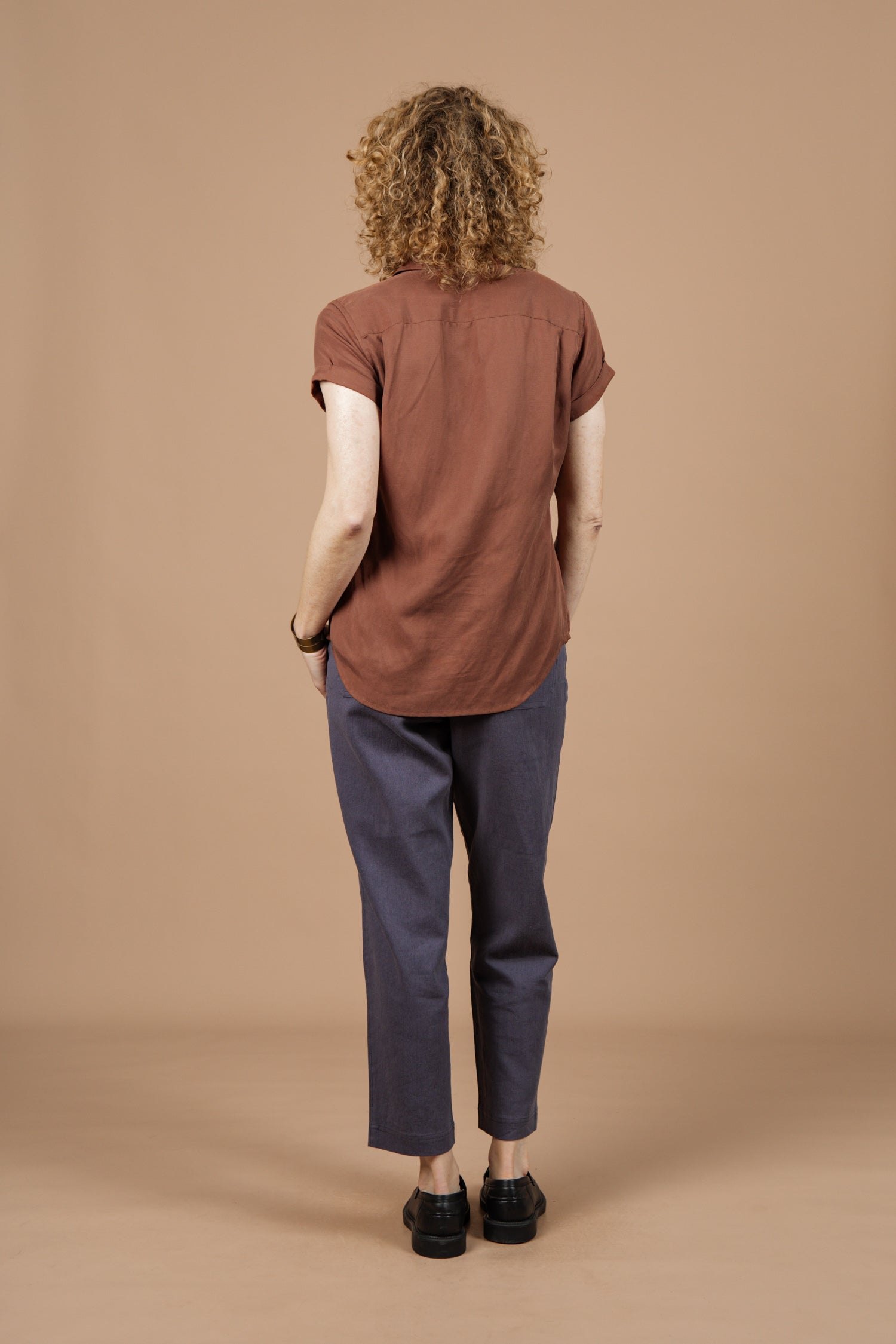 Innes Shirt / Copper