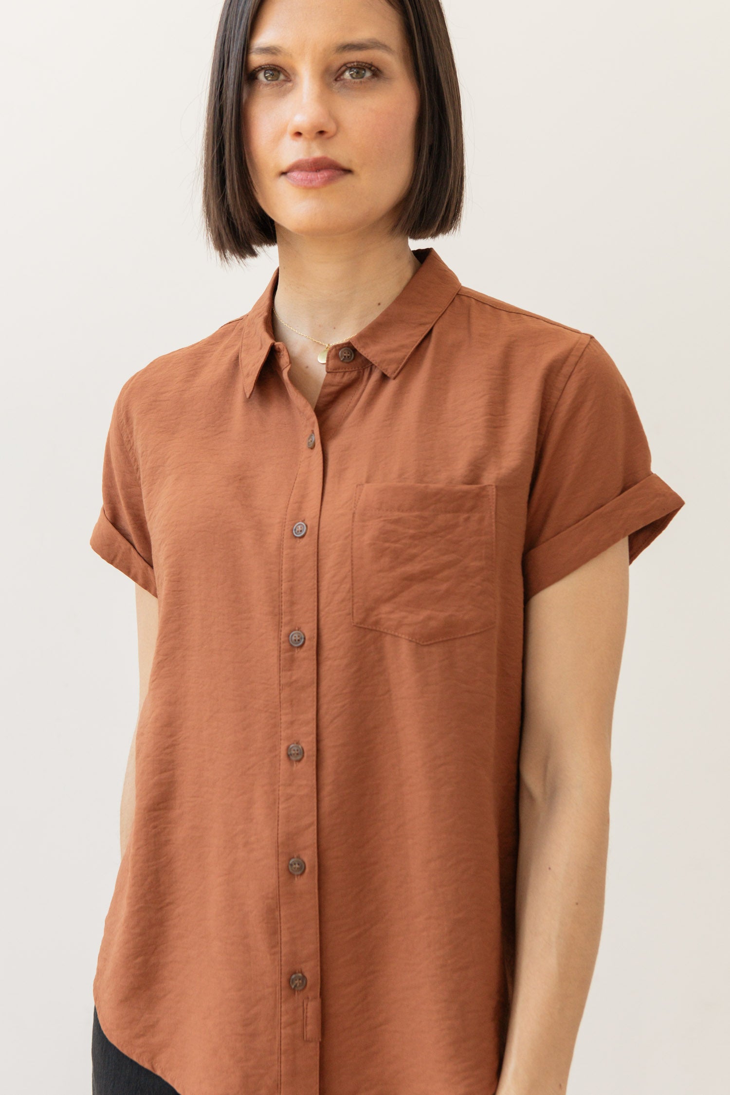 Bea Shirt / Bronze