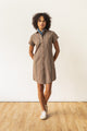 Loren Shirt Dress / Multistripe