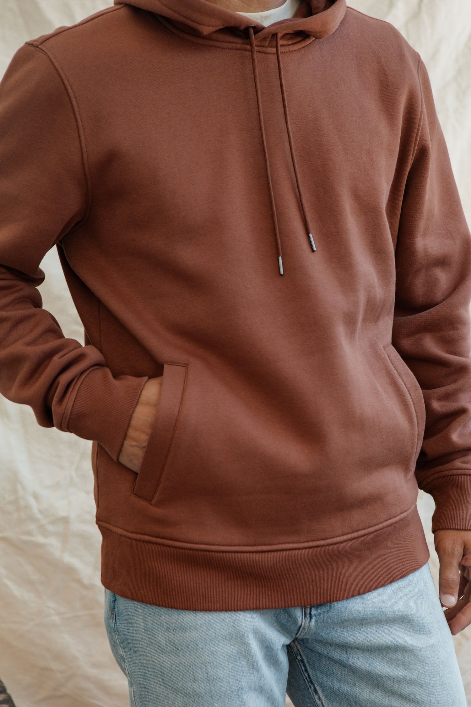 Williams Pullover Hoodie / Burnt Umber