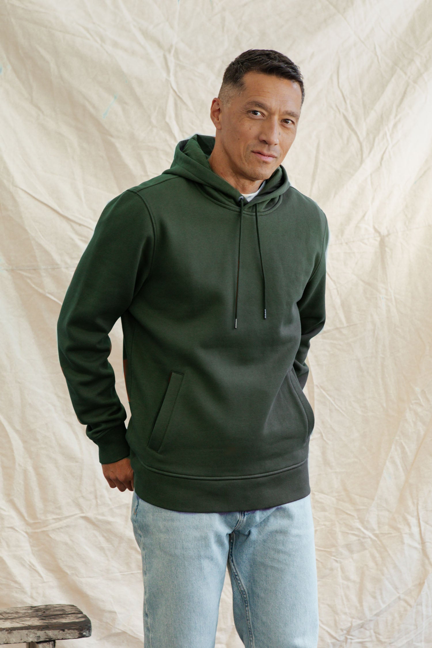 Williams Pullover Hoodie / Forest Night