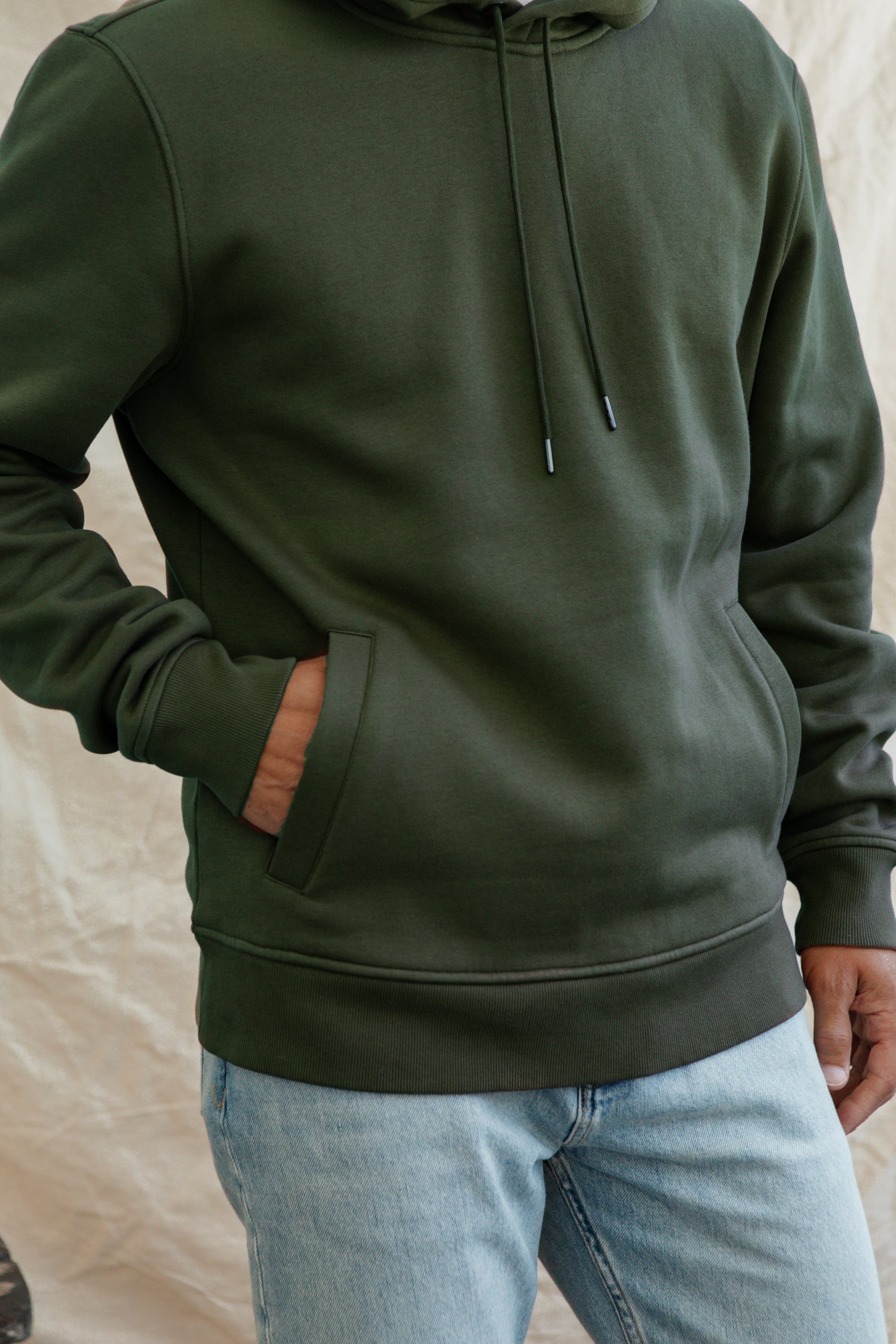 Williams Pullover Hoodie / Forest Night