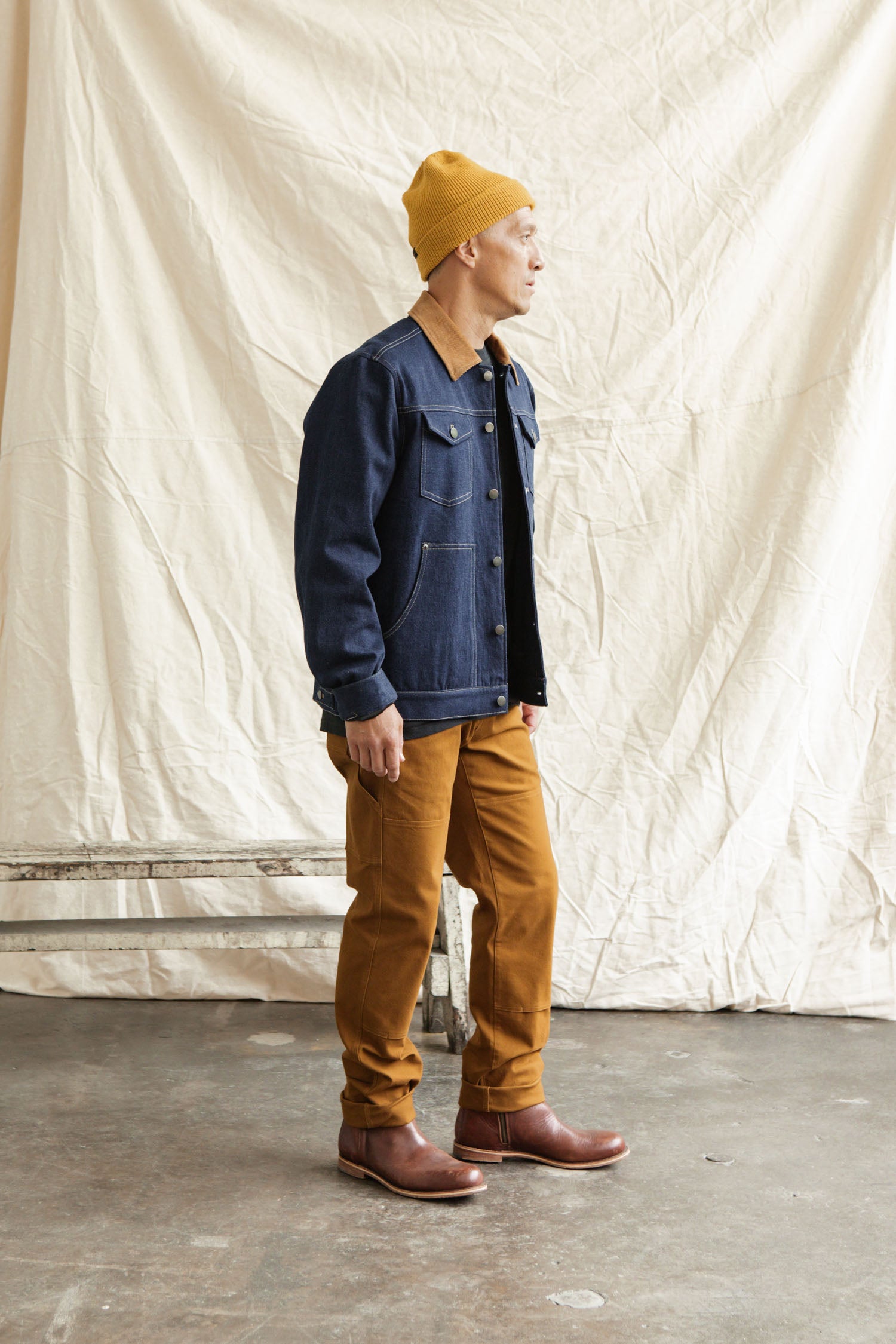 Wallace Utility Pant / Hickory Canvas