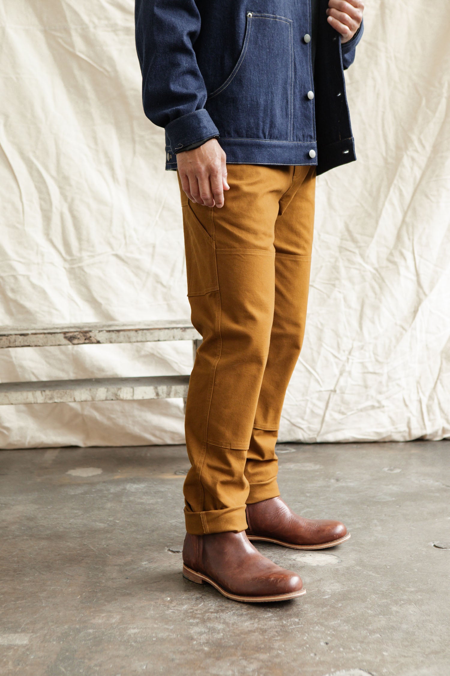 Wallace Utility Pant / Hickory Canvas