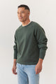 Lincoln Crew Sweatshirt / Forest Night