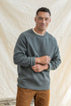 Lincoln Crew Sweatshirt / Slate