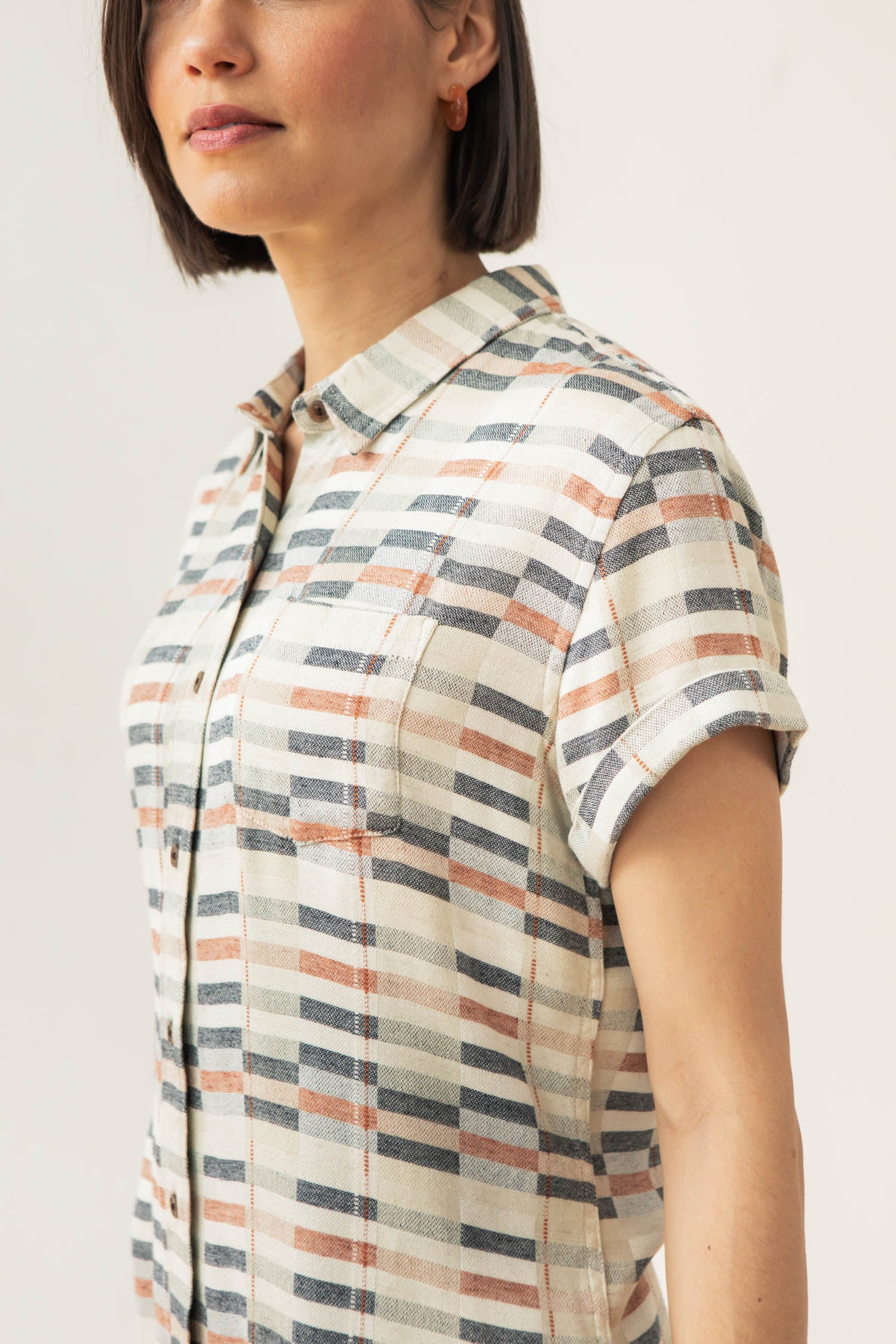 Bea Shirt / Broadway Stripe